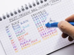 Pilot Pióro kulkowe, długopis ścieralny Frixion Clicker - - niebieskie, 0,7 mm