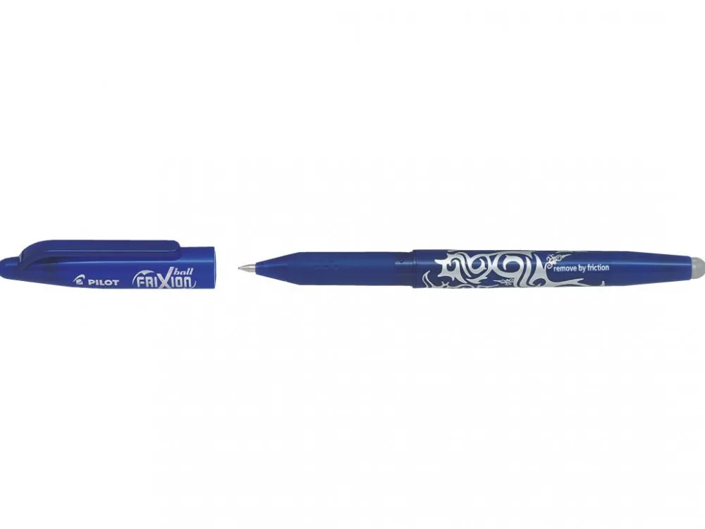 Pilot Pióro kulkowe, długopis ścieralny Frixion - - niebieskie, 0,7 mm