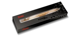 Pentel Pióro kulkowe EnerGel, aluminiowe - - różowe złoto, 0,7 mm > Pióra Kulkowe
