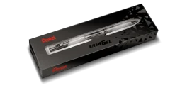 Pentel Pióro kulkowe EnerGel aluminiowe - - metaliczna czerń, 0,7 mm > Pióra Kulkowe