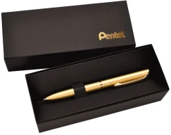 Pentel Pióro kulkowe EnerGel 2007 edycja limitowana - - złote 0,7 mm