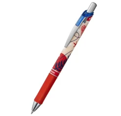 Pentel Pióro kulkowe EnerGel edycja limitowana - - czerwone 0,7 mm