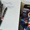 Pentel Pióro kulkowe EnerGel Nature - - Dragon 0,7 mm
