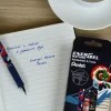 Pentel Pióro kulkowe EnerGel Nature - - Koi 0,7 mm