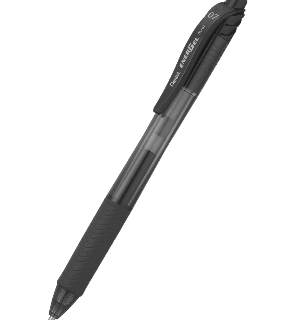 Pentel Pióro kulkowe EnerGel - - czarne, 0,7 mm > Pióra Kulkowe