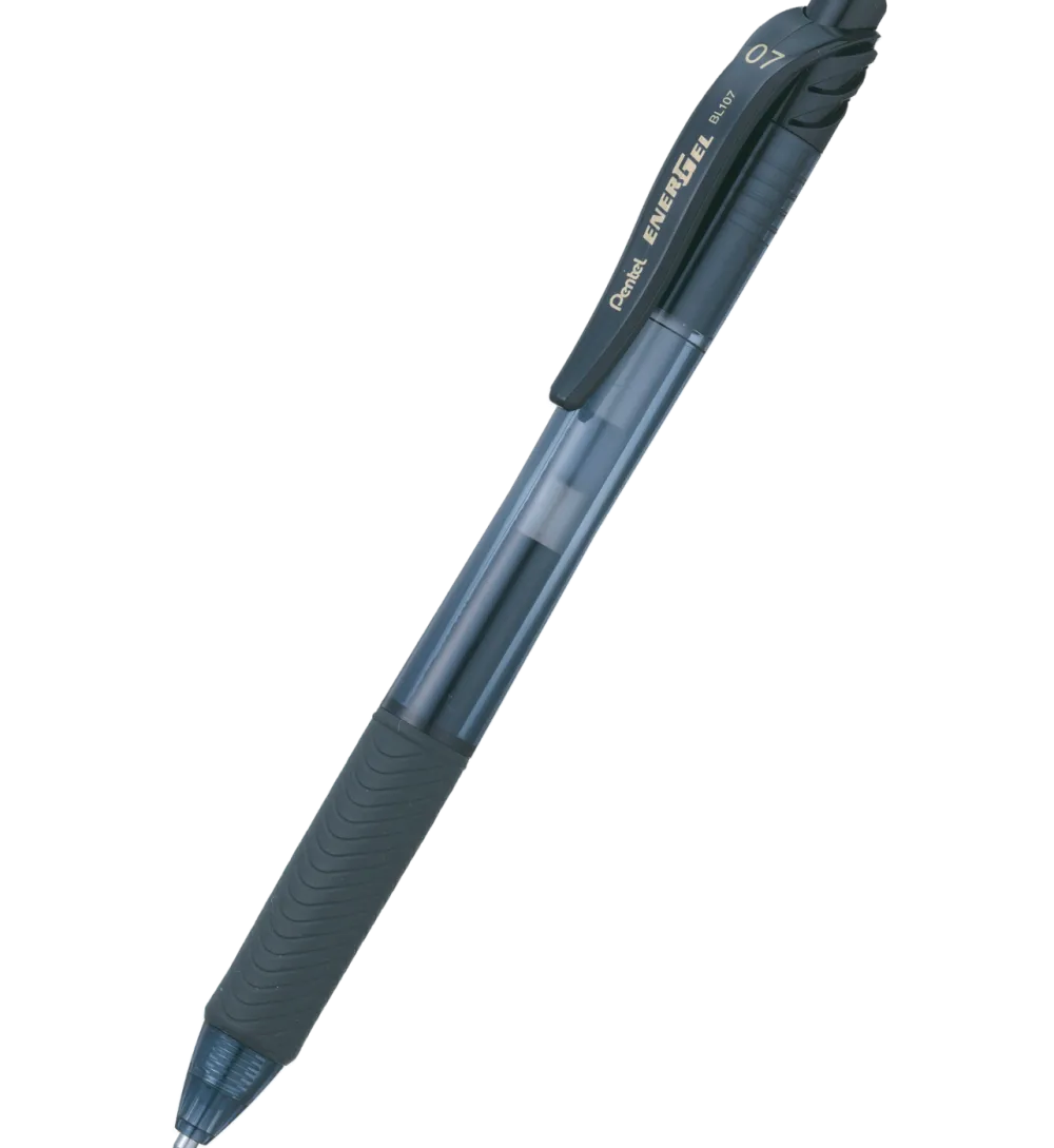 Pentel Pióro kulkowe EnerGel - - granatowe, 0,7 mm > Pióra Kulkowe