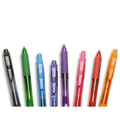 Pentel Pióro kulkowe EnerGel - - granatowe, 0,7 mm > Pióra Kulkowe