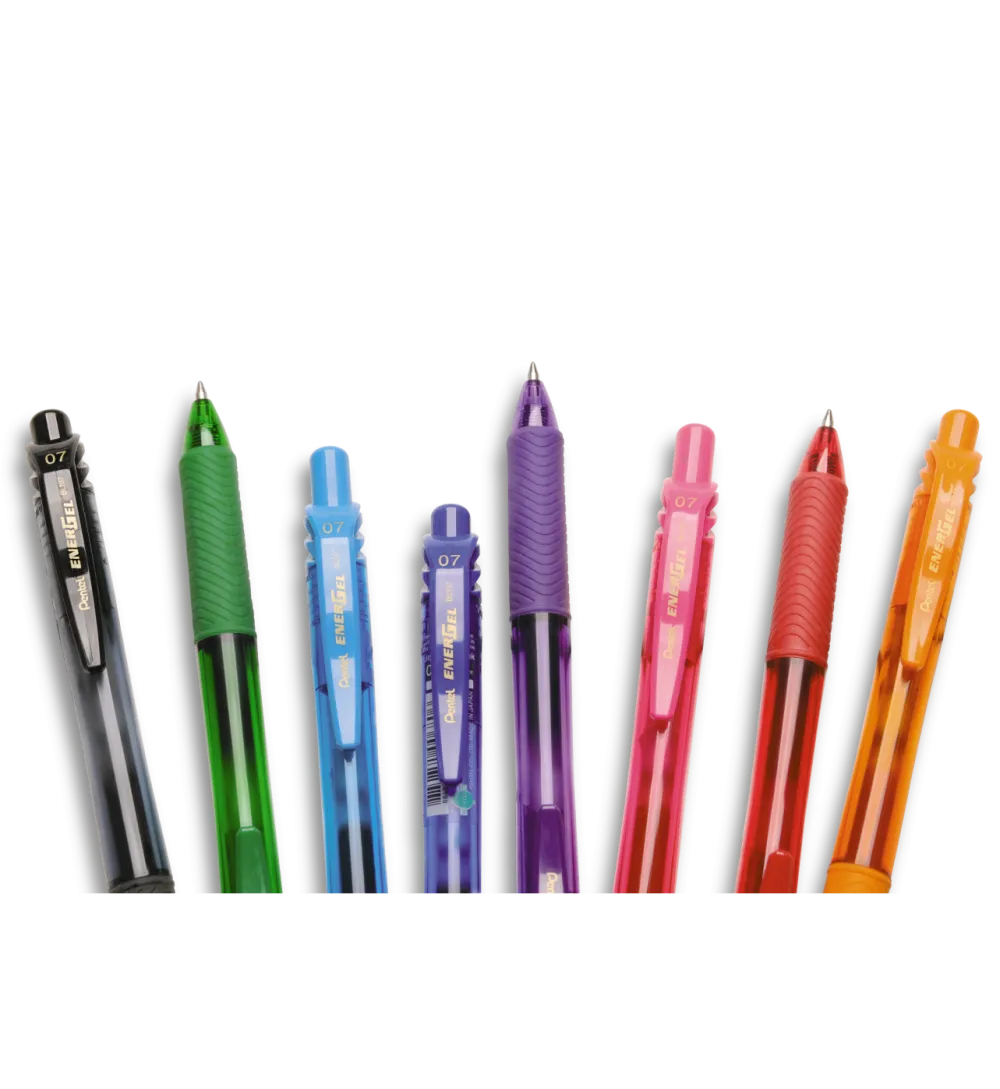 Pentel Pióro kulkowe EnerGel - - granatowe, 0,7 mm > Pióra Kulkowe