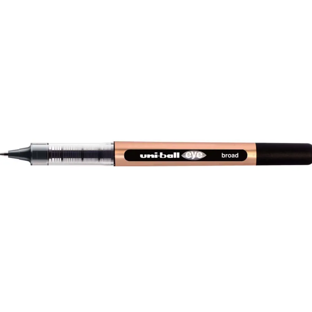 Uni Pióro kulkowe Eye Micro Eco UB-150E - - czarne 1 mm