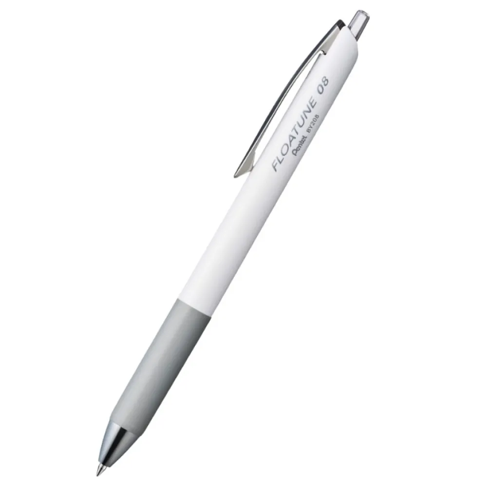 Pentel Pióro kulkowe Floatune - - czarne, 0,8 mm