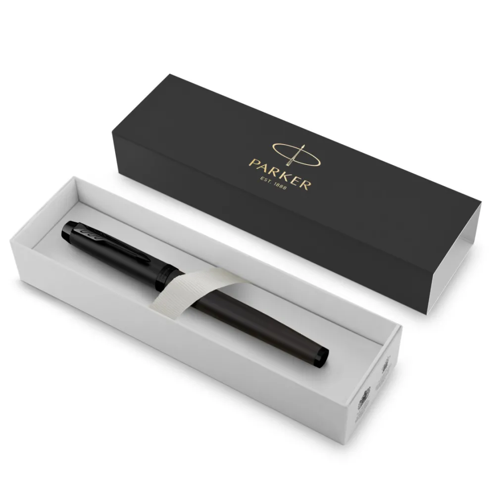 Parker Pióro kulkowe IM Achromatic - - czarne