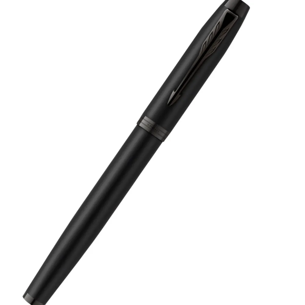 Parker Pióro kulkowe IM Achromatic - - czarne