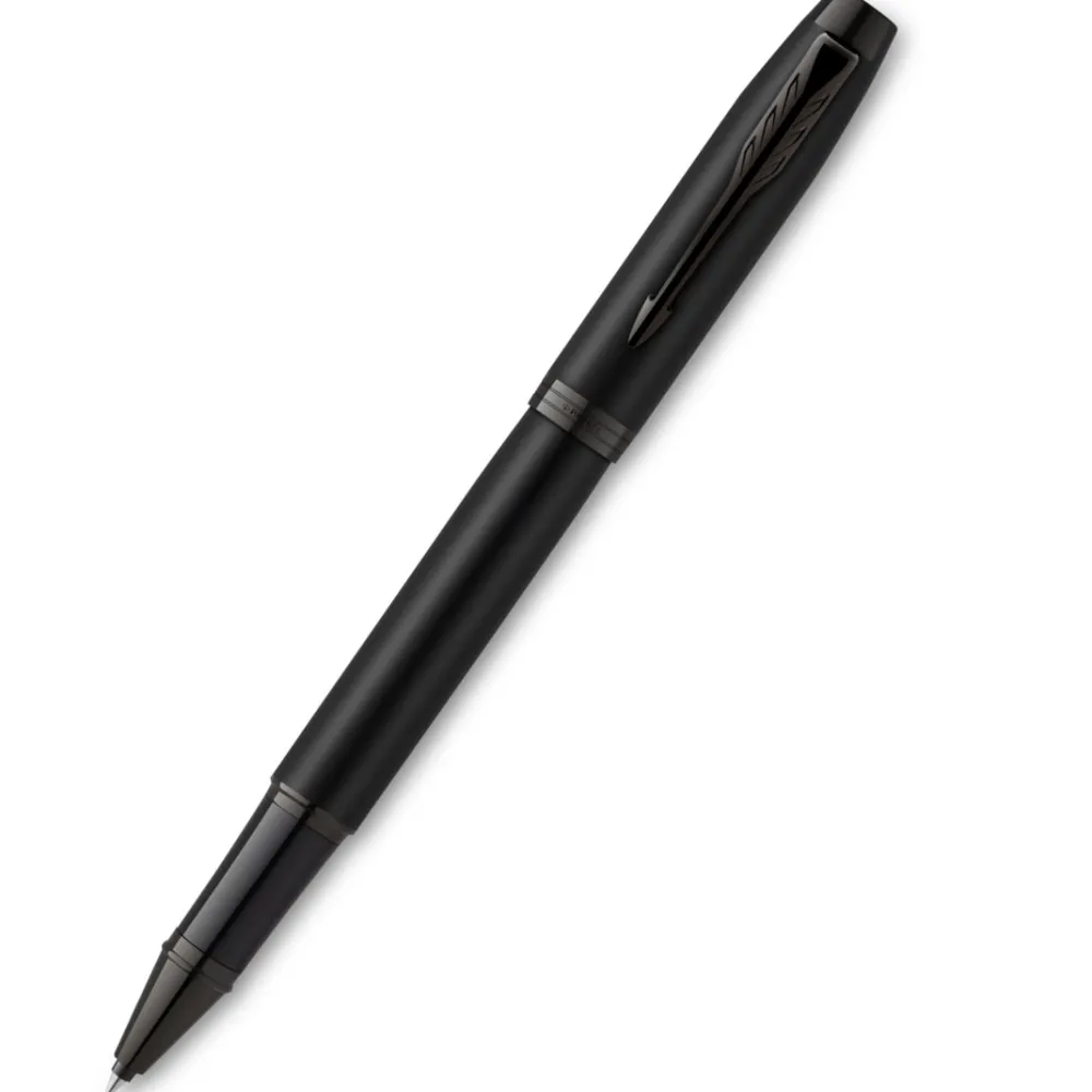 Parker Pióro kulkowe IM Achromatic - - czarne