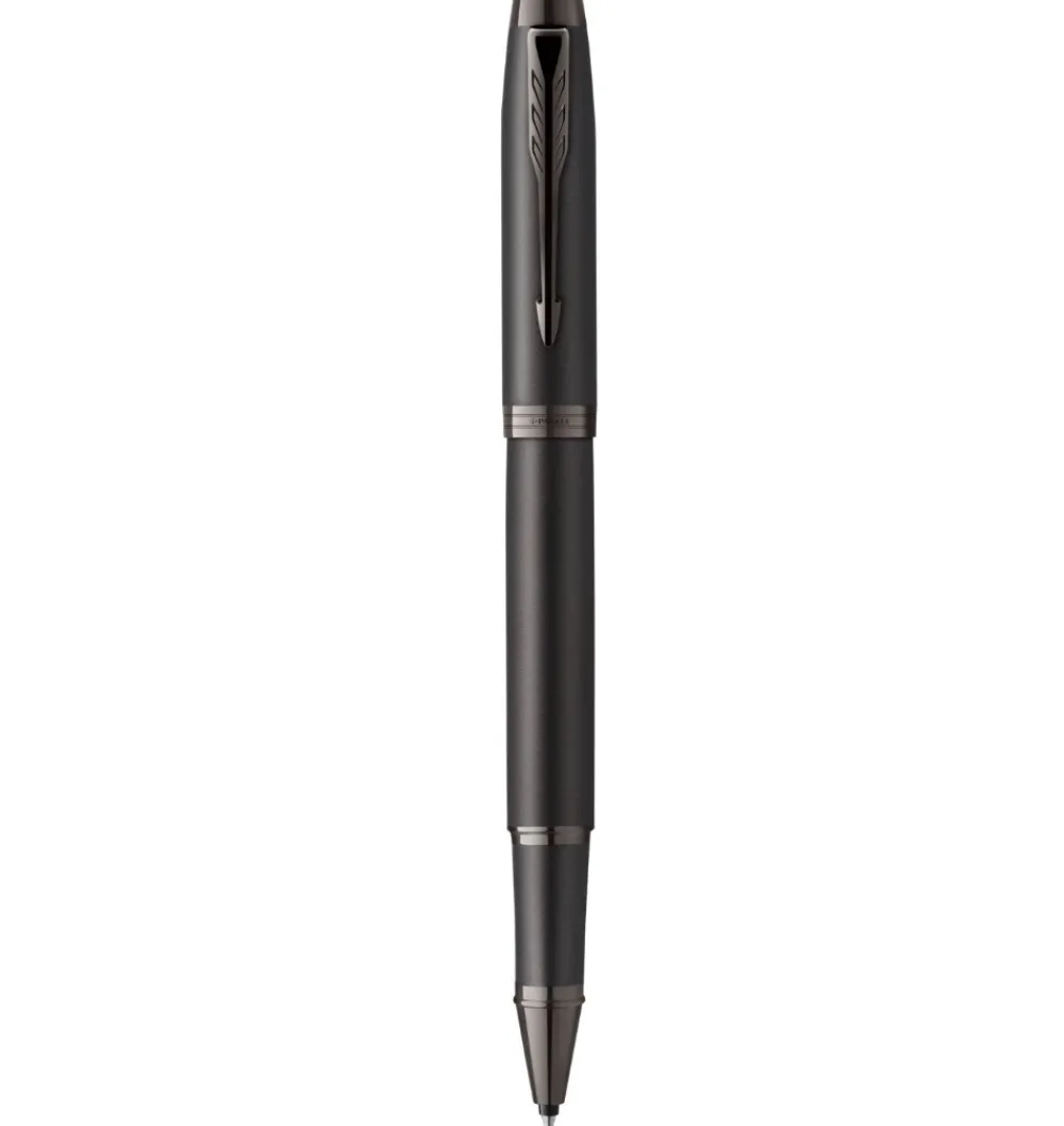 Parker Pióro kulkowe IM Monochrome w etui - - Gun Metal