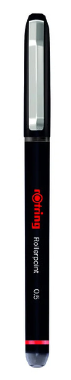 Rotring Pióro kulkowe Rollerpoint - - czarny, 0,5 mm > Pióra Kulkowe