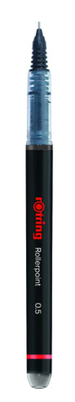 Rotring Pióro kulkowe Rollerpoint - - czarny, 0,5 mm > Pióra Kulkowe