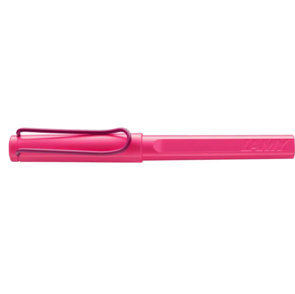 Lamy Pióro kulkowe Safari - - Neon Pink > Pióra Kulkowe