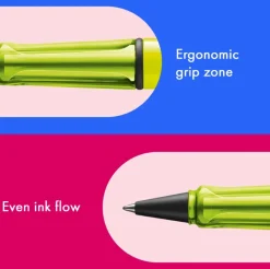 Lamy Pióro kulkowe Safari - - Neon Yellow