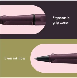 Lamy Pióro kulkowe Safari - - Scarlet ><noscript><img width=