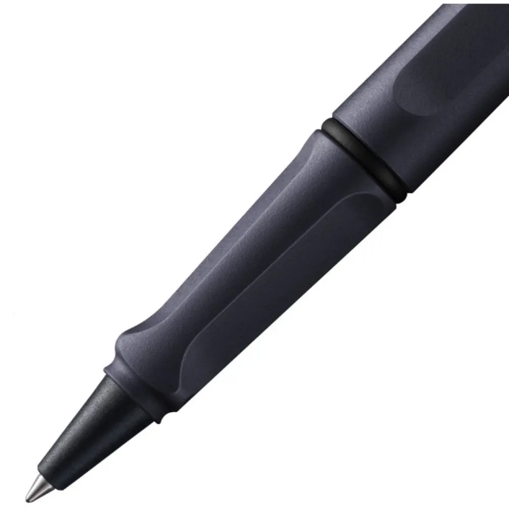 Lamy Pióro kulkowe Safari - - Steel Black