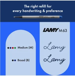 Lamy Pióro kulkowe Safari - - Steel Black