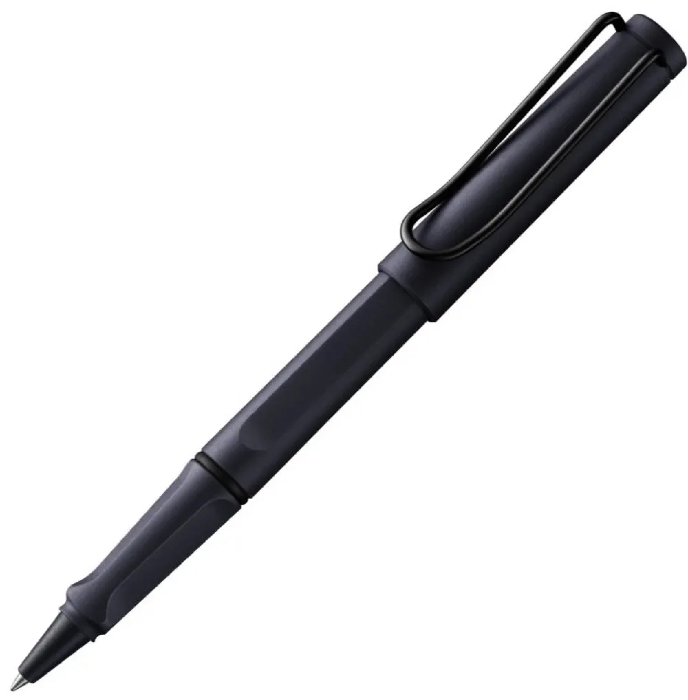 Lamy Pióro kulkowe Safari - - Steel Black