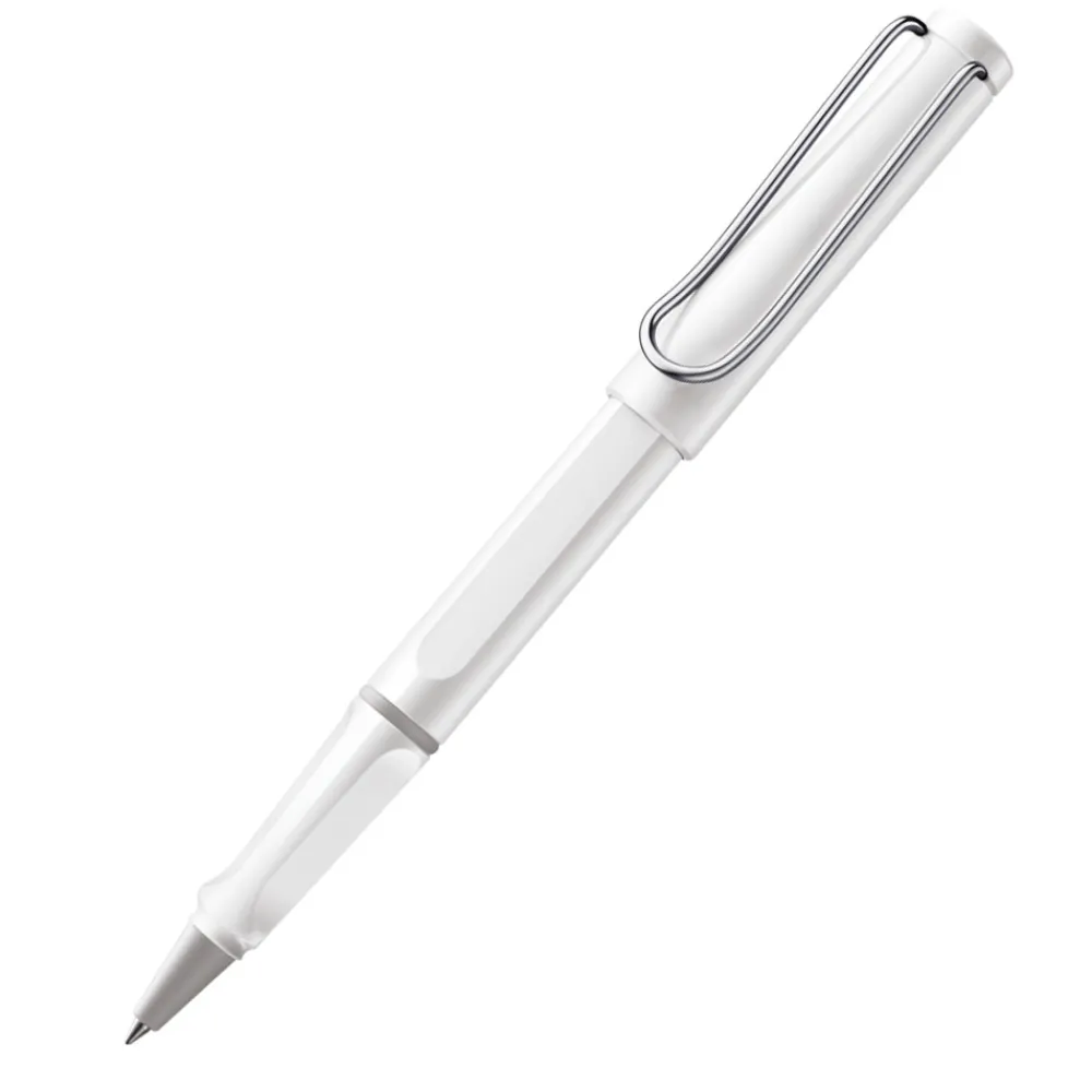 Lamy Pióro kulkowe Safari Pastel - - białe