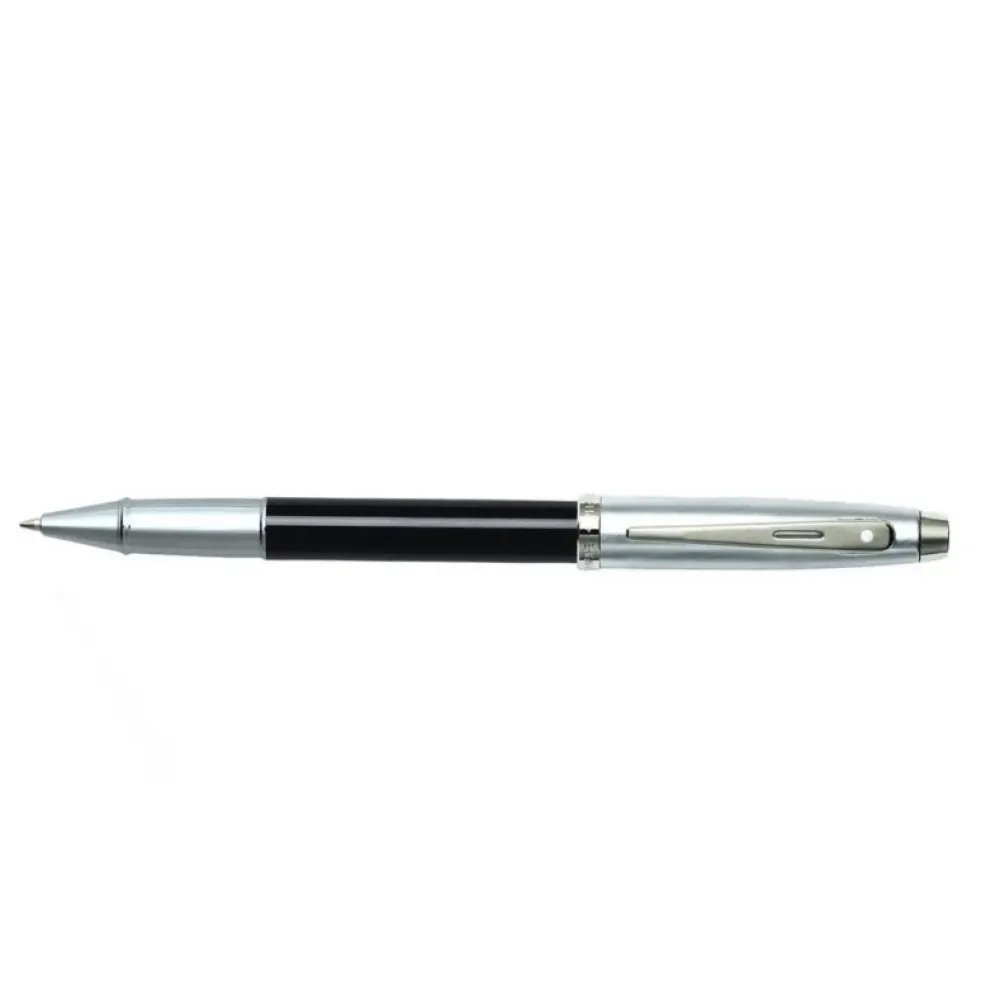 Sheaffer Pióro kulkowe 100 - - Black and Chrome