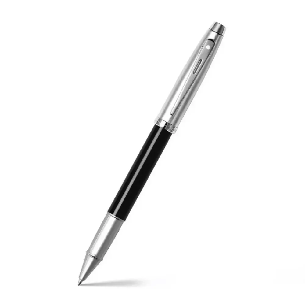 Sheaffer Pióro kulkowe 100 - - Black and Chrome