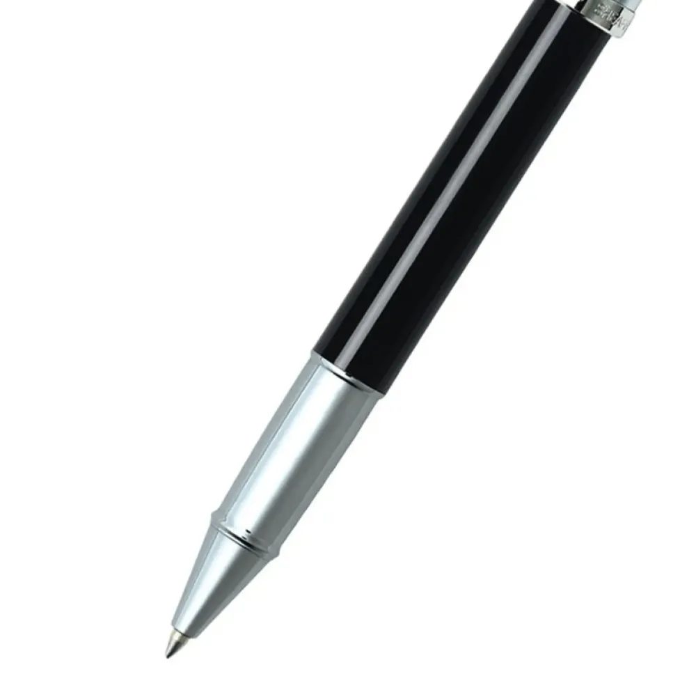 Sheaffer Pióro kulkowe 100 - - Black and Chrome