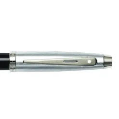 Sheaffer Pióro kulkowe 100 - - Black and Chrome