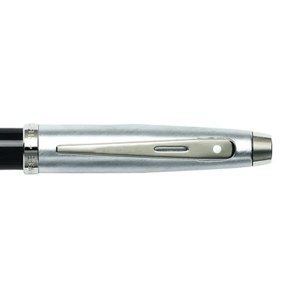 Sheaffer Pióro kulkowe 100 - - Black and Chrome