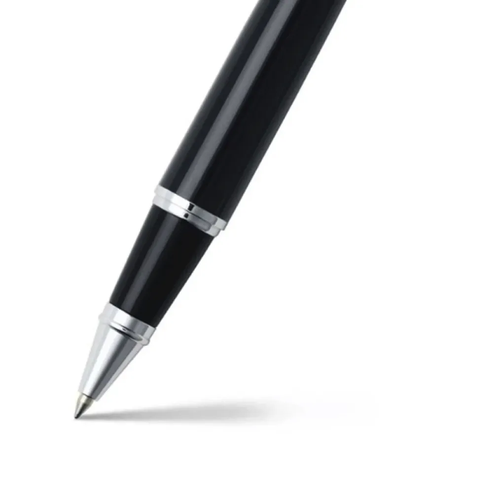 Sheaffer Pióro kulkowe 300 - - Black and Chrome