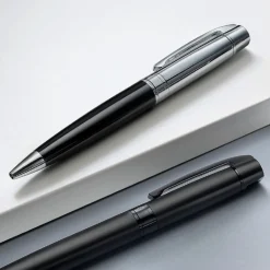 Sheaffer Pióro kulkowe 300 - - Black and Chrome