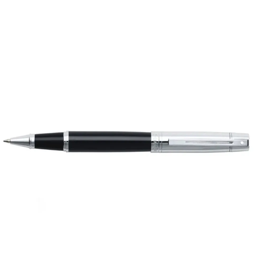 Sheaffer Pióro kulkowe 300 - - Black and Chrome