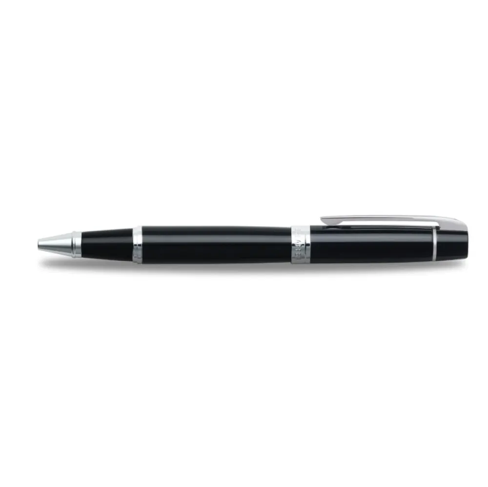 Sheaffer Pióro kulkowe 300 - - Black Chrome Trim