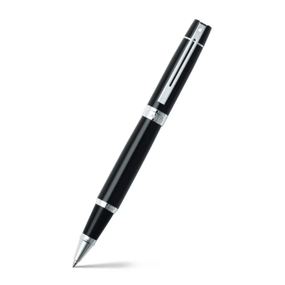 Sheaffer Pióro kulkowe 300 - - Black Chrome Trim