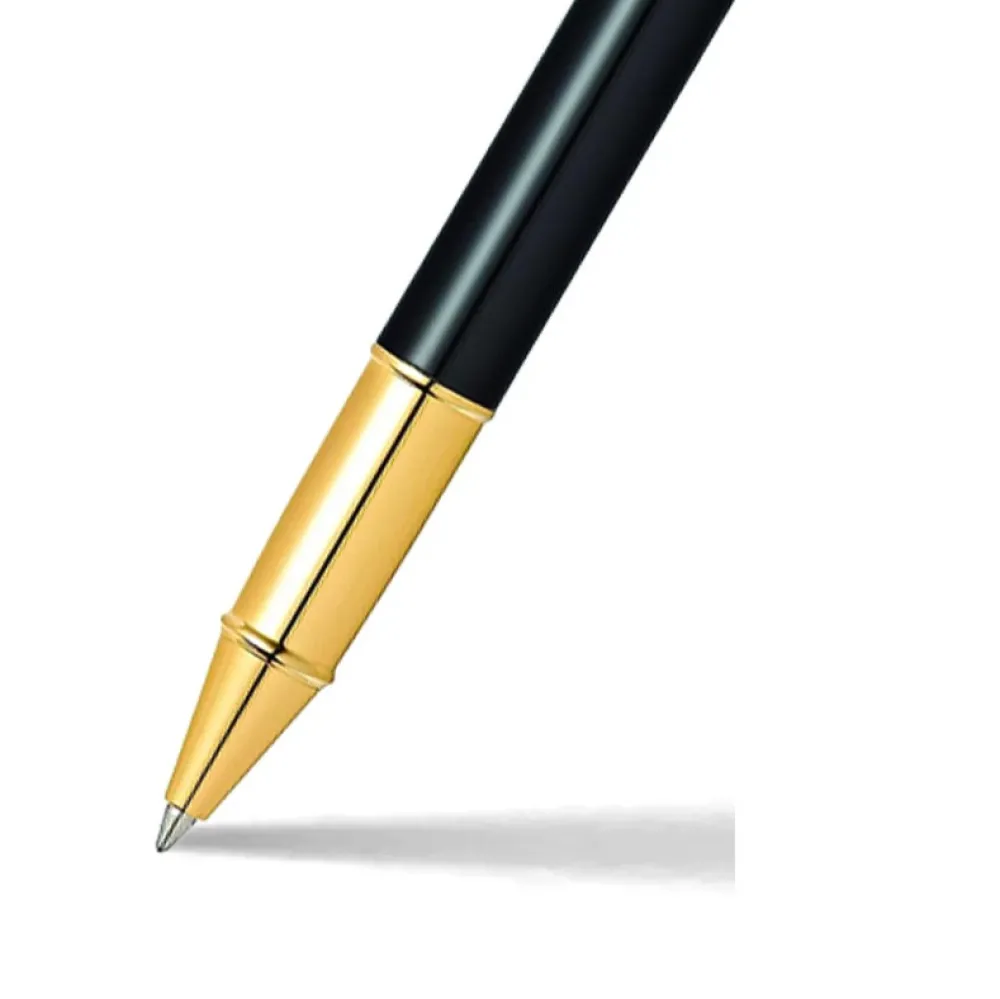 Sheaffer Pióro kulkowe 100 - - Black Gold Trim > Pióra Kulkowe