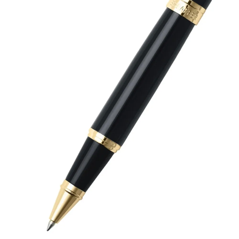 Sheaffer Pióro kulkowe 300 - - Black Gold Trim > Pióra Kulkowe