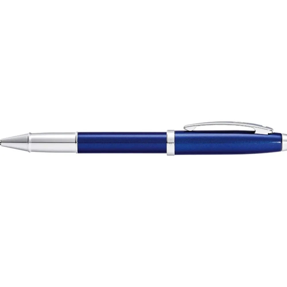 Sheaffer Pióro kulkowe 100 - - Blue Chrome Trim
