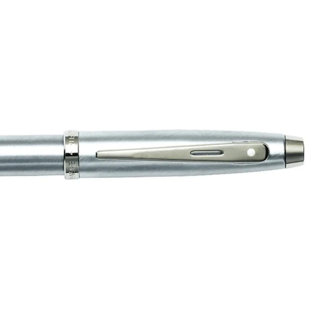 Sheaffer Pióro kulkowe 100 - - Brushed Chrome