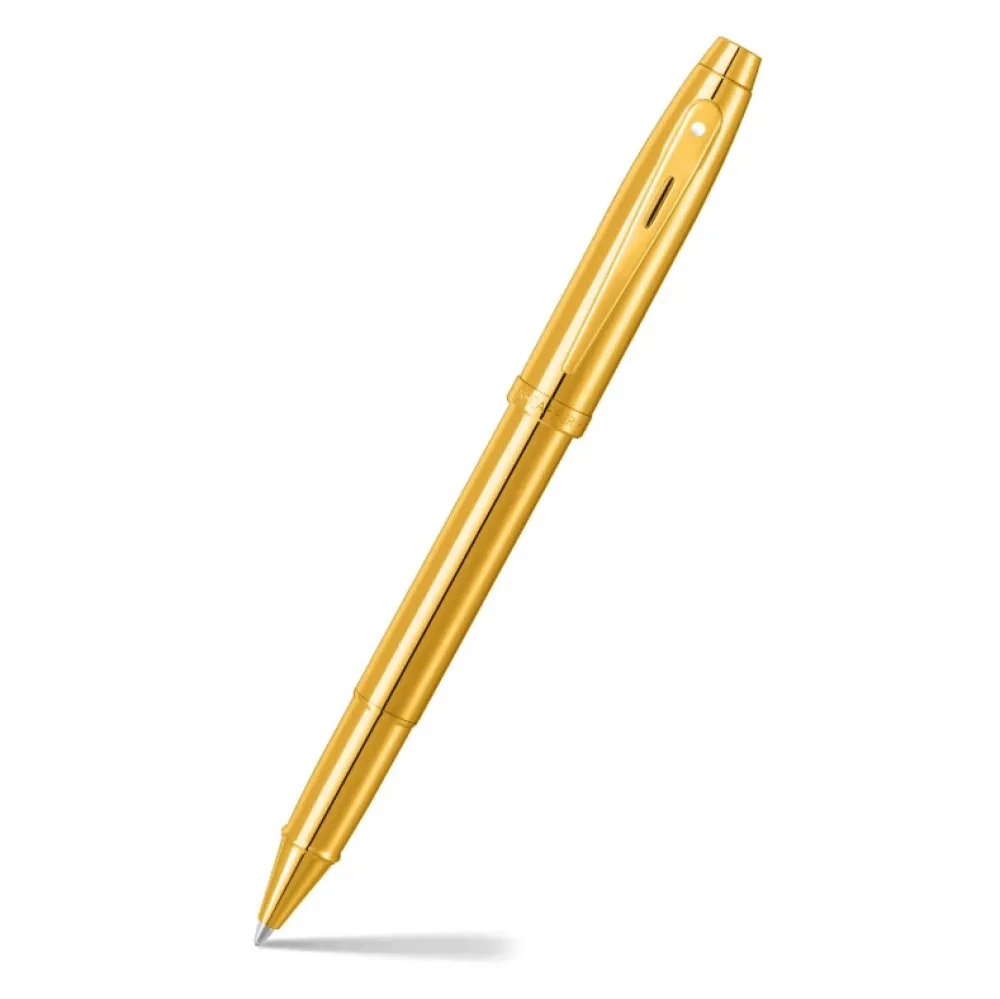 Sheaffer Pióro kulkowe 100 - - Glossy Gold > Pióra Kulkowe