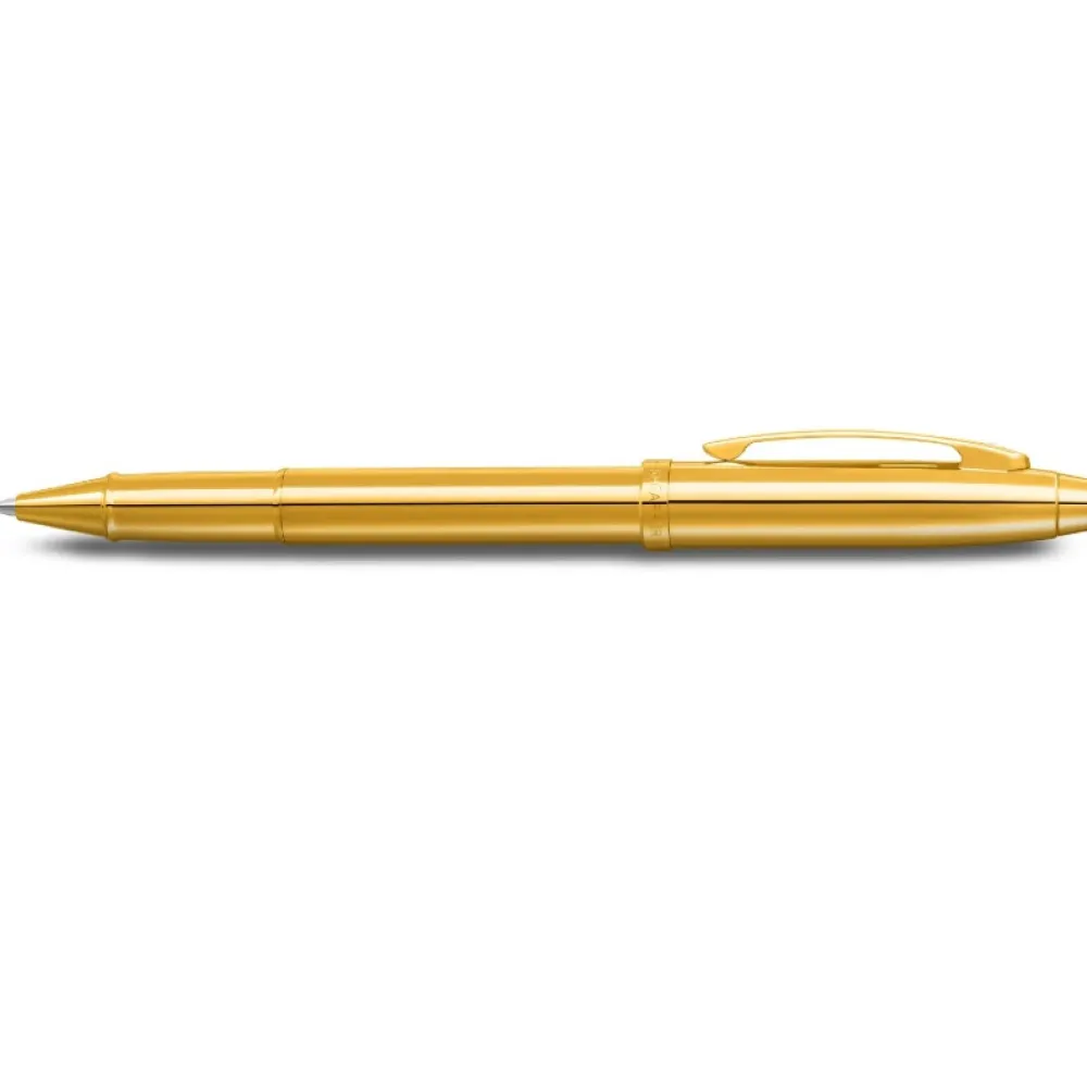 Sheaffer Pióro kulkowe 100 - - Glossy Gold > Pióra Kulkowe