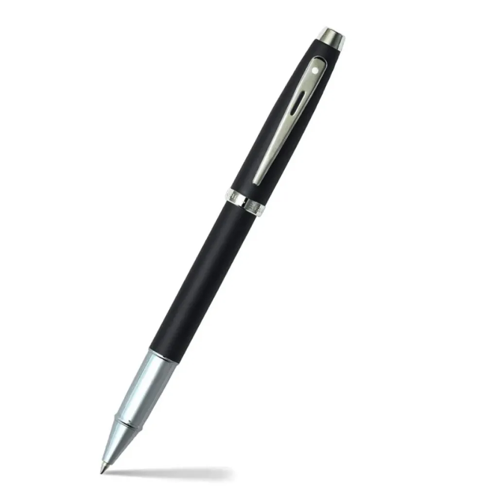 Sheaffer Pióro kulkowe 100 - - Matte Black and Chrome > Pióra Kulkowe