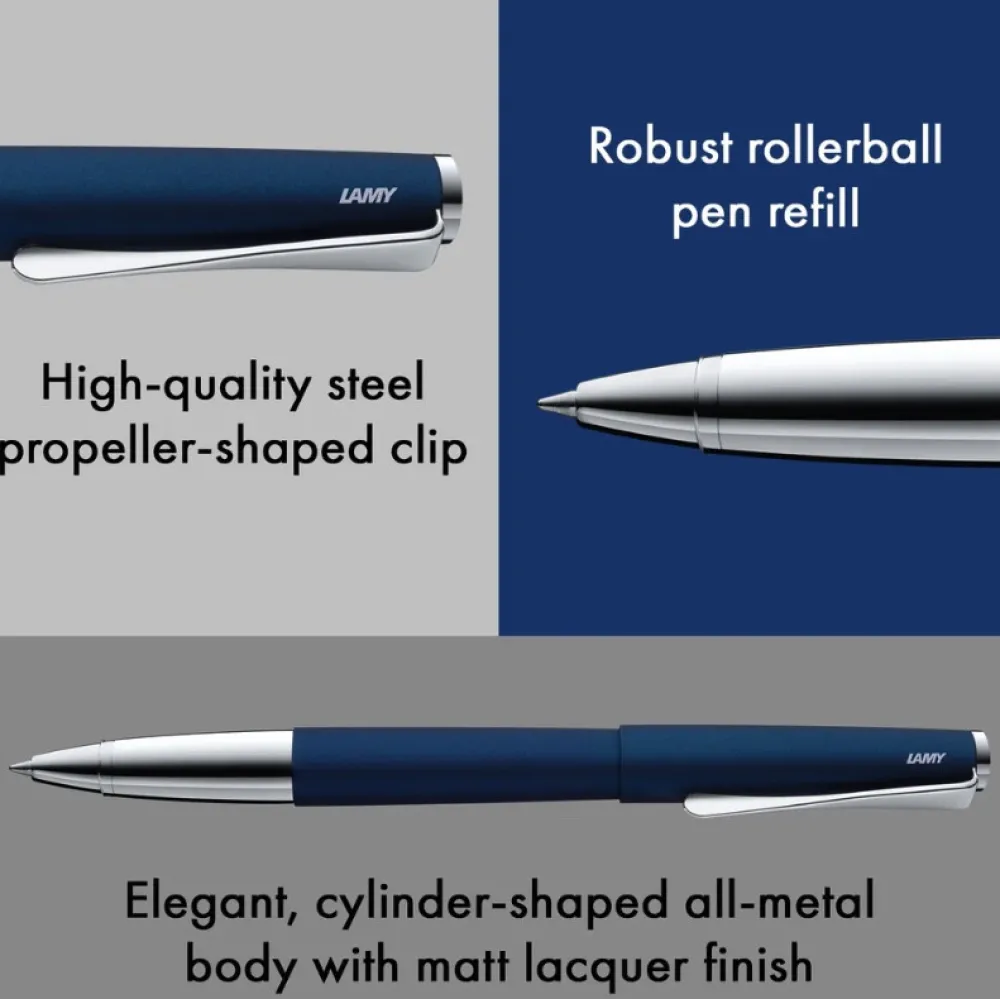 Lamy Pióro kulkowe Studio 367 - - Imperialblue M