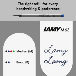 Lamy Pióro kulkowe Studio 367 - - Imperialblue M