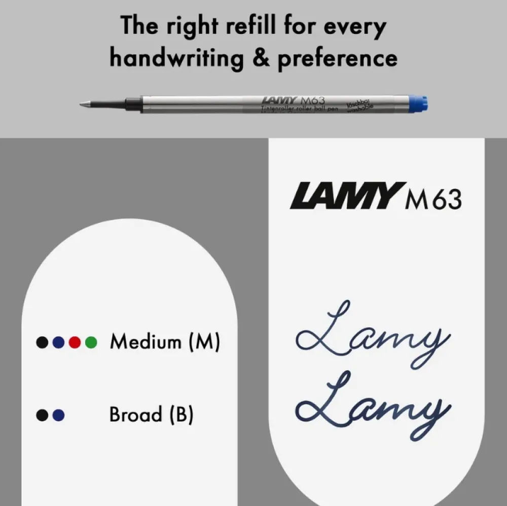 Lamy Pióro kulkowe Studio 367 - - Imperialblue M