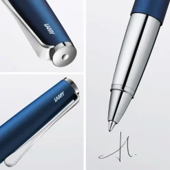 Lamy Pióro kulkowe Studio 367 - - Imperialblue M