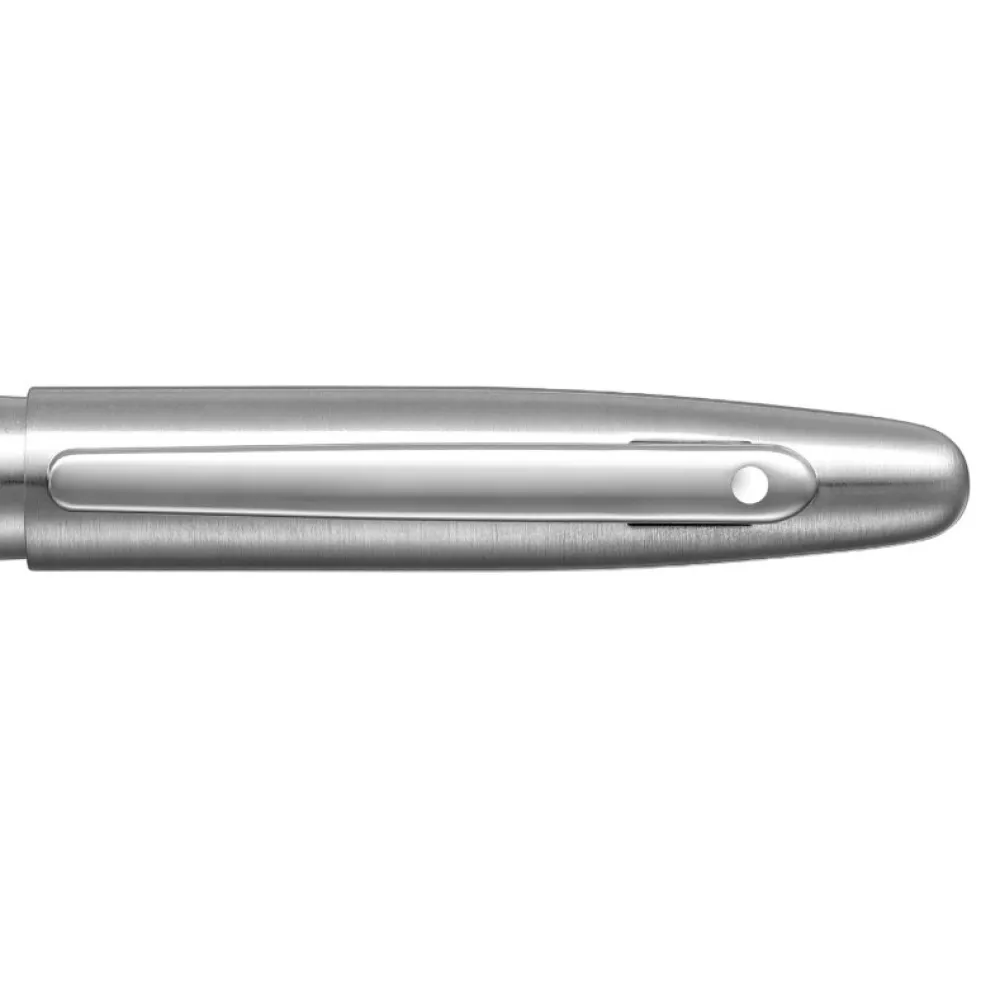 Sheaffer Pióro kulkowe VFM - - Brushed Chrome > Pióra Kulkowe