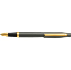 Sheaffer Pióro kulkowe VFM - - Glossy Light Gray Gold Trim